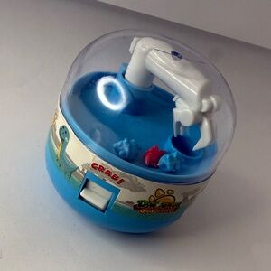 Blue Dinosaur Catcher Kids Toy Crane Game - Interactive Bath/Play Toy